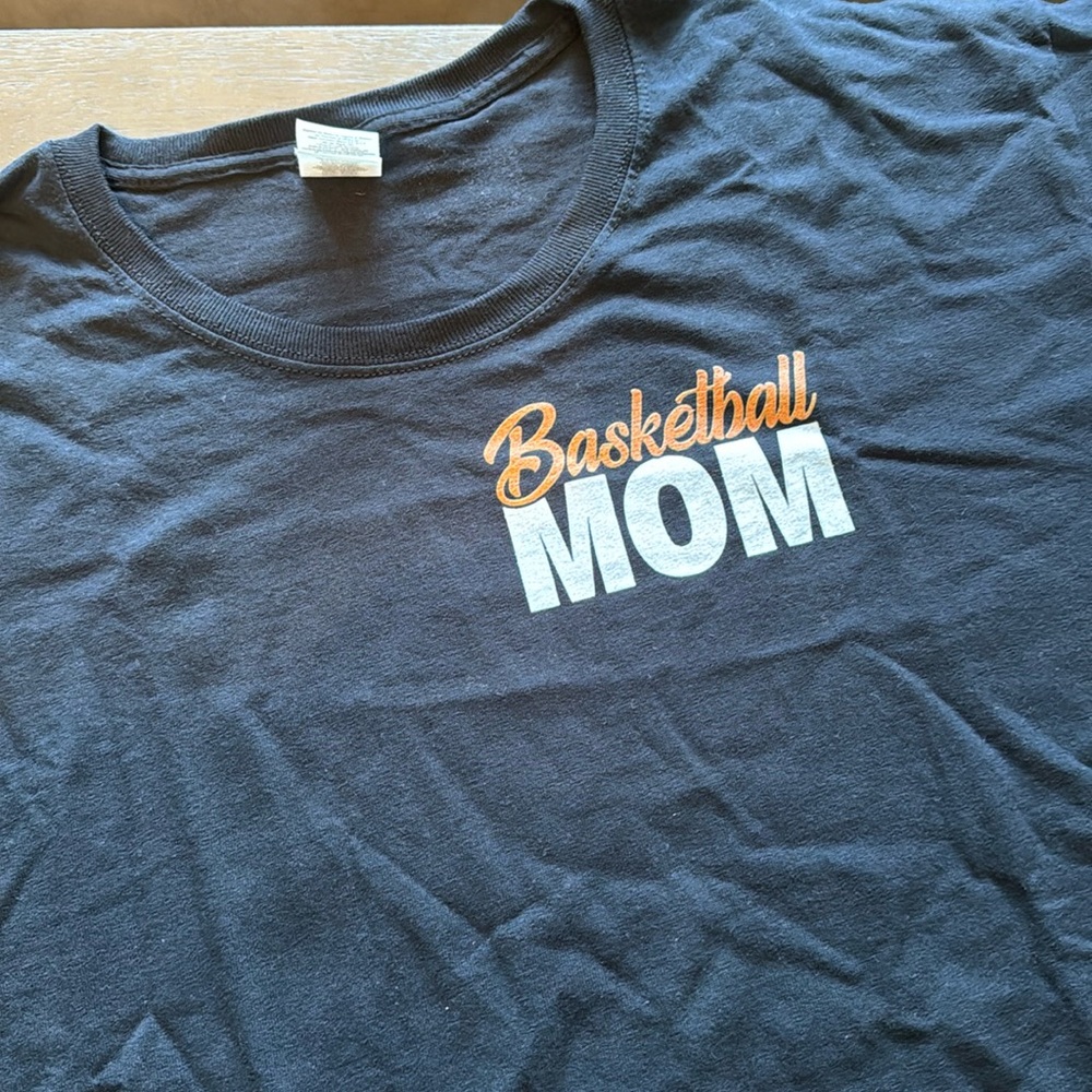 Basketball Mom T-shirt